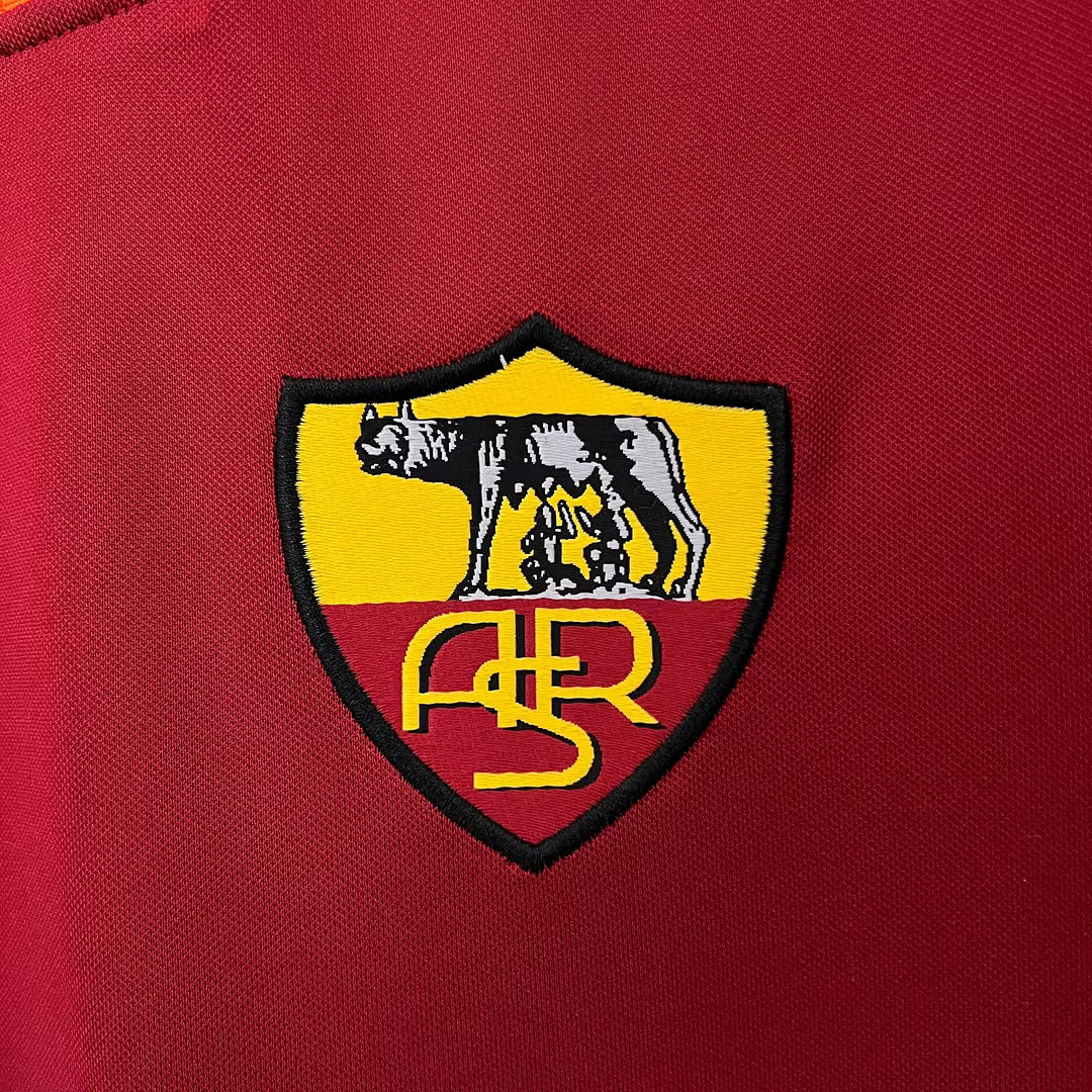 AS Roma 1998 Home Shirt
