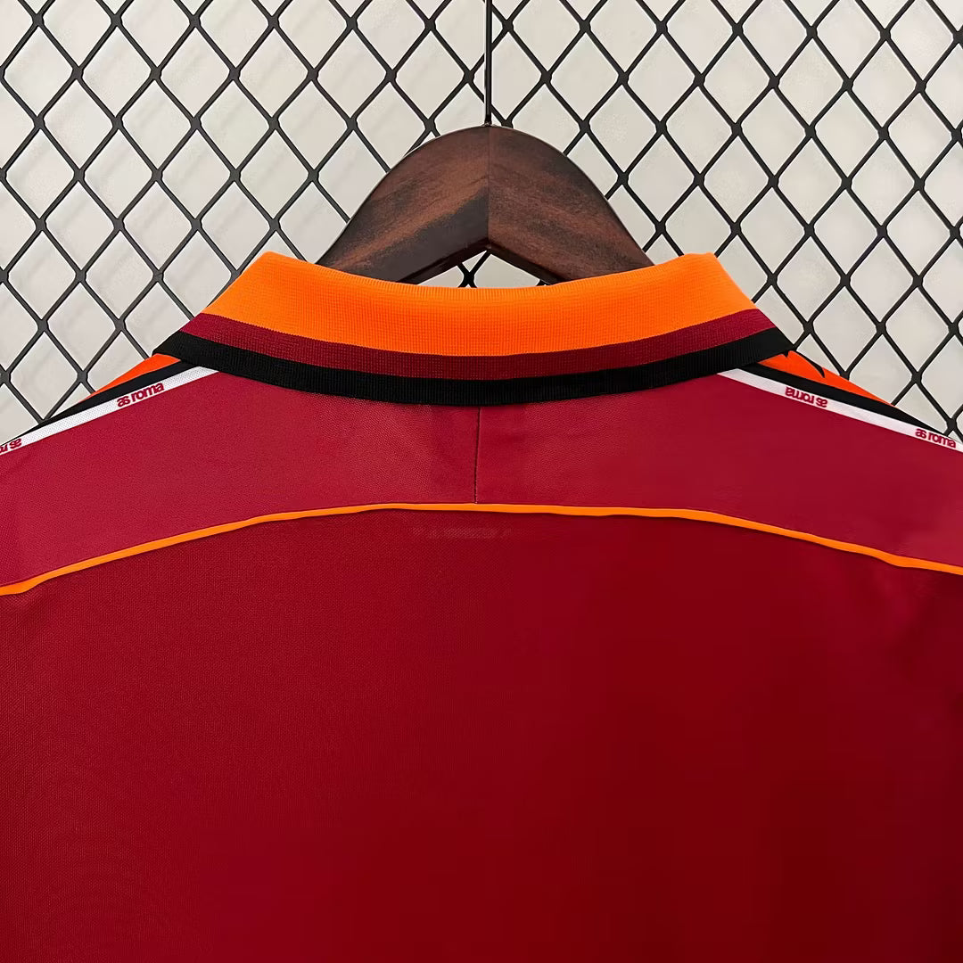 AS Roma 1998 Home Shirt