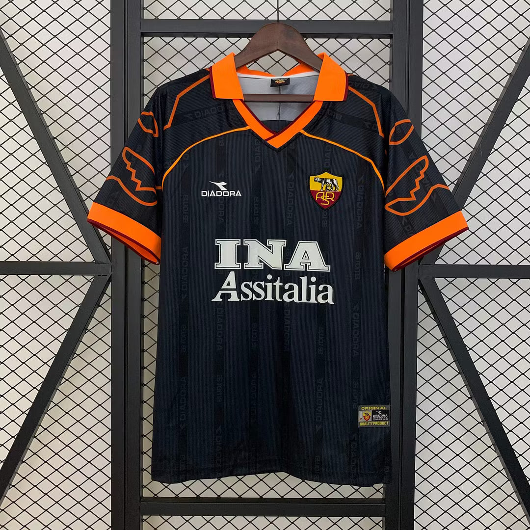 AS Roma 1999 Away Shirt