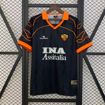 AS Roma 1999 Away Shirt