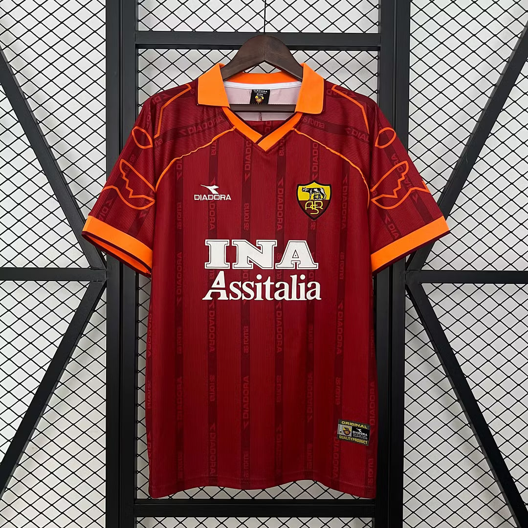 AS Roma 1999 Home Shirt