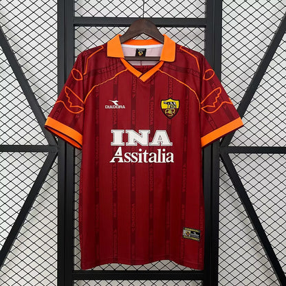 AS Roma 1999 Home Shirt