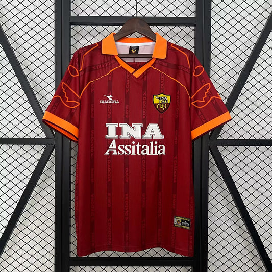 AS Roma 1999 Home Shirt
