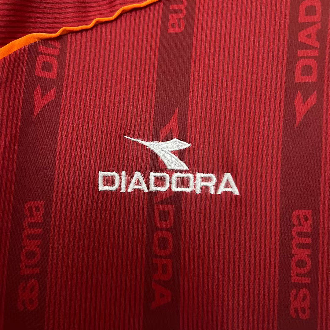 AS Roma 1999 Home Shirt
