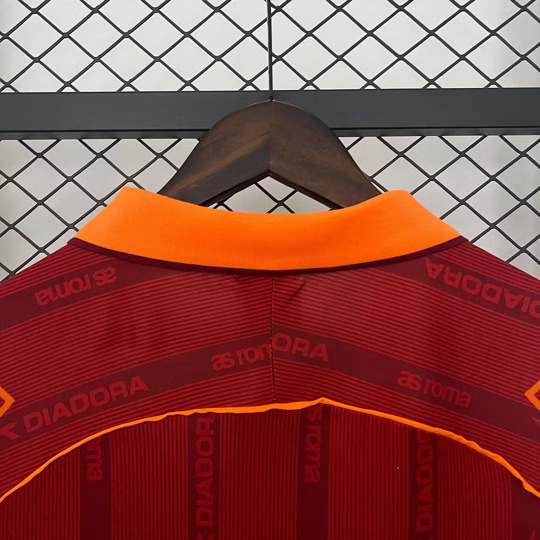 AS Roma 1999 Home Shirt