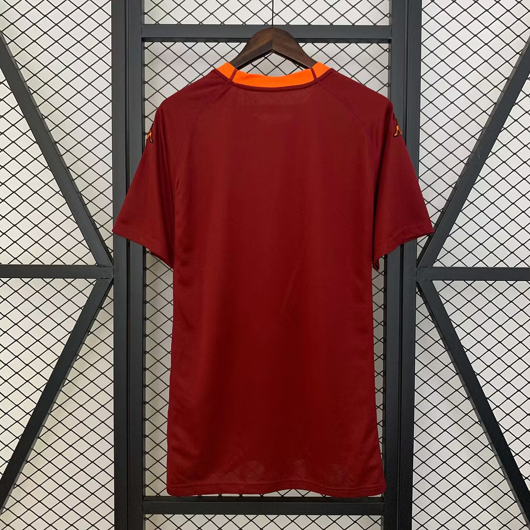 As Roma 2001 Home Shirt