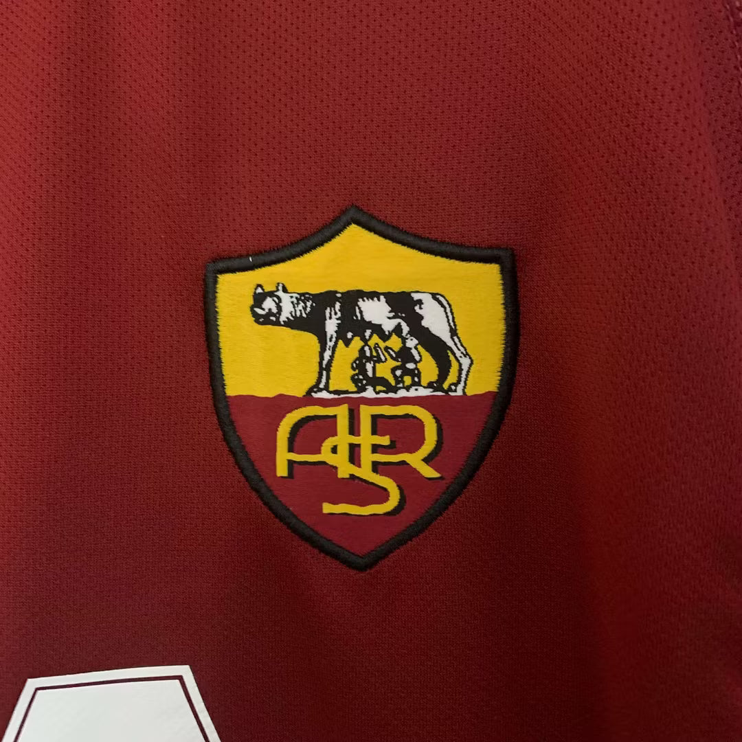 As Roma 2001 Home Shirt