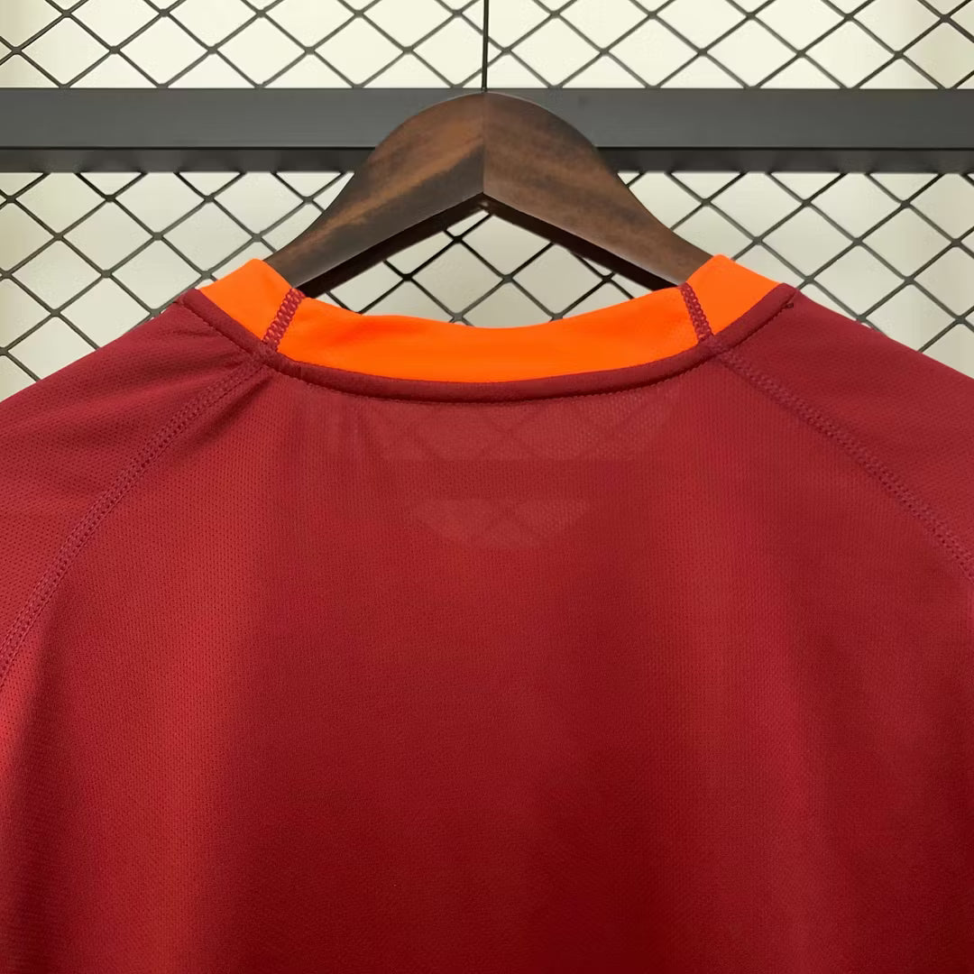 As Roma 2001 Home Shirt
