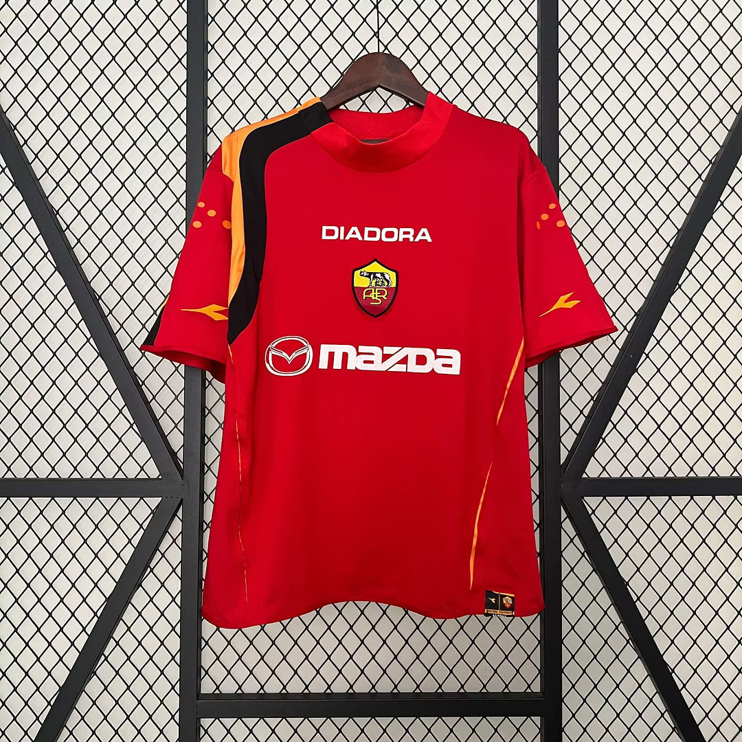 AS Roma 2004 Home Shirt