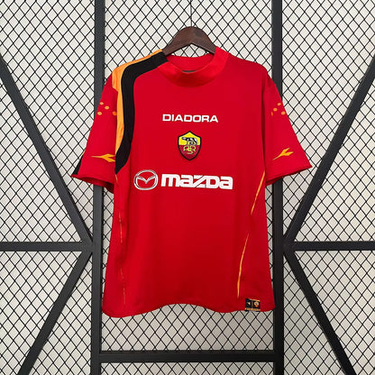 AS Roma 2004 Home Shirt