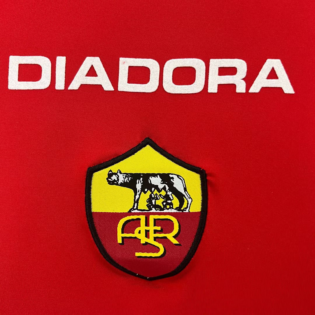AS Roma 2004 Home Shirt