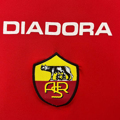 AS Roma 2004 Home Shirt