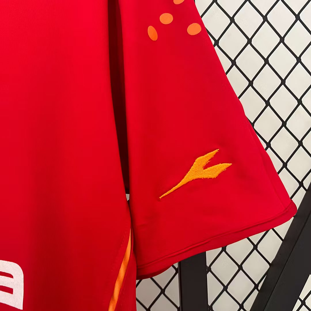 AS Roma 2004 Home Shirt