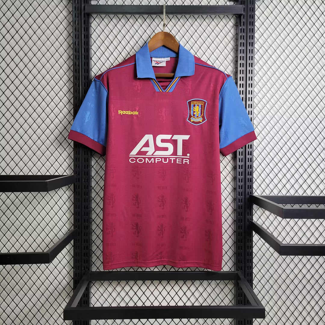Aston Villa 1995 Home Shirt