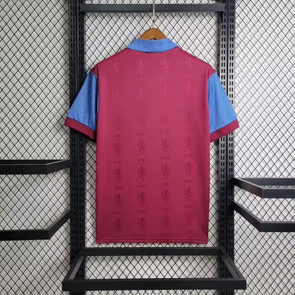 Aston Villa 1995 Home Shirt