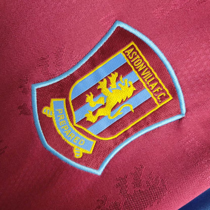 Aston Villa 1995 Home Shirt