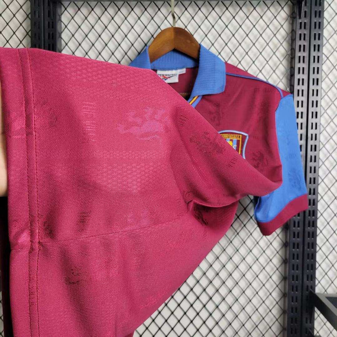 Aston Villa 1995 Home Shirt
