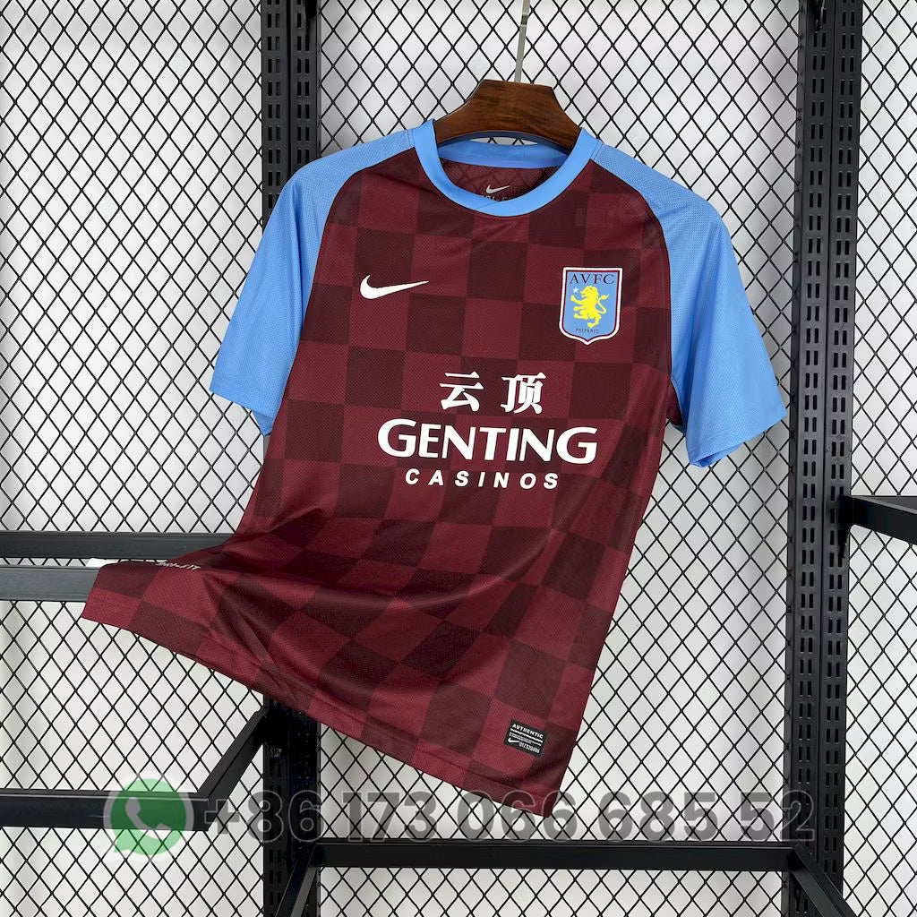 Aston Villa 2011 Home Shirt