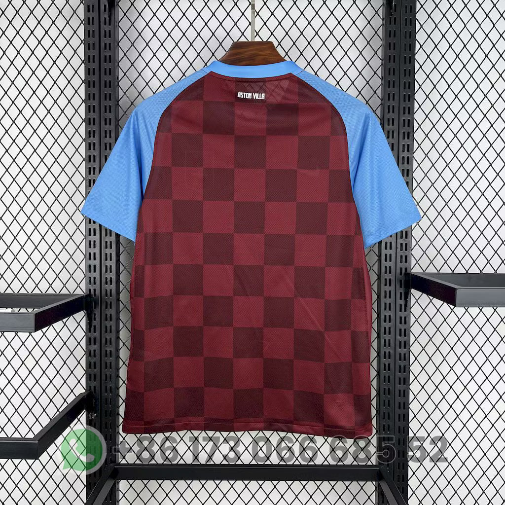 Aston Villa 2011 Home Shirt