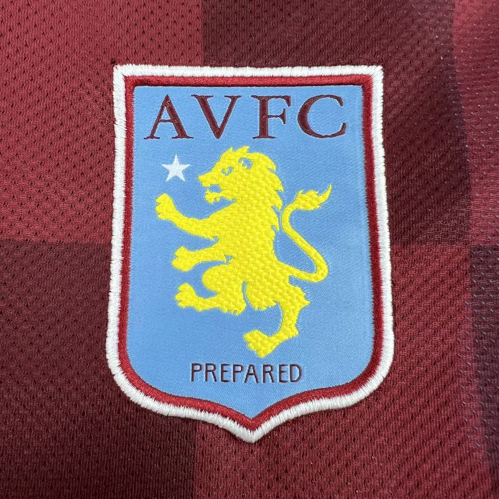 Aston Villa 2011 Home Shirt