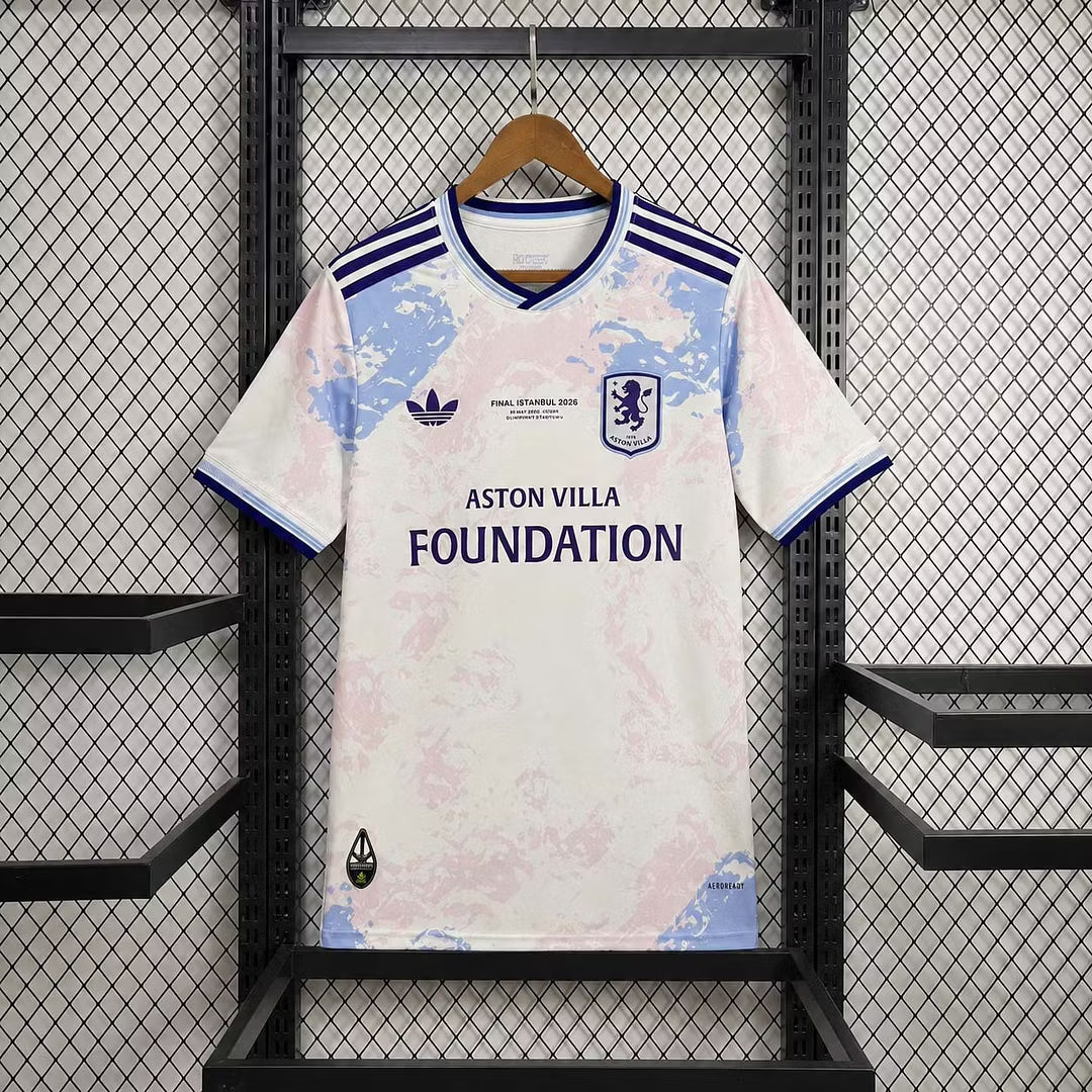 Aston Villa 2025  Third Away UEFA Champions League Edition Shirt