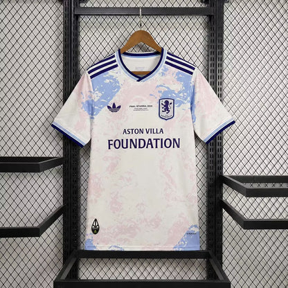 Aston Villa 2025  Third Away UEFA Champions League Edition Shirt