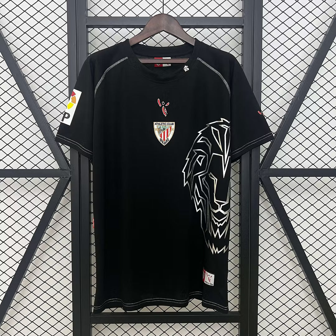 Athletic Bilbao 2005 Black Shirt