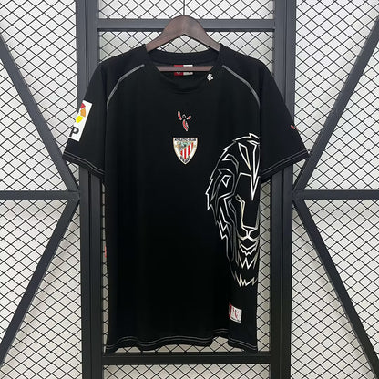 Athletic Bilbao 2005 Black Shirt