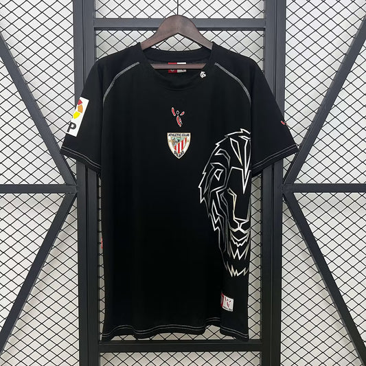 Athletic Bilbao 2005 Black Shirt