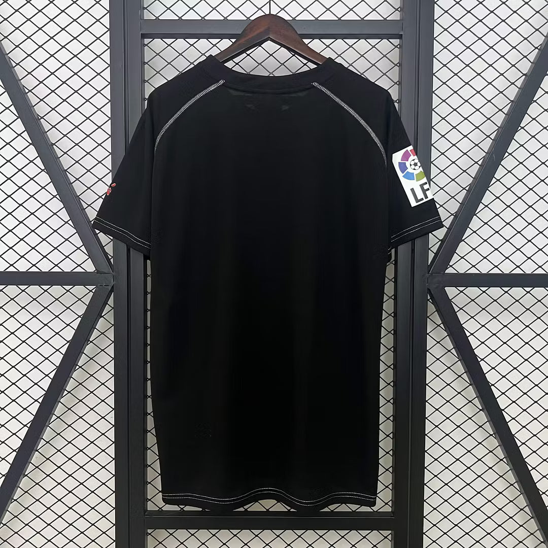 Athletic Bilbao 2005 Black Shirt