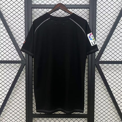 Athletic Bilbao 2005 Black Shirt