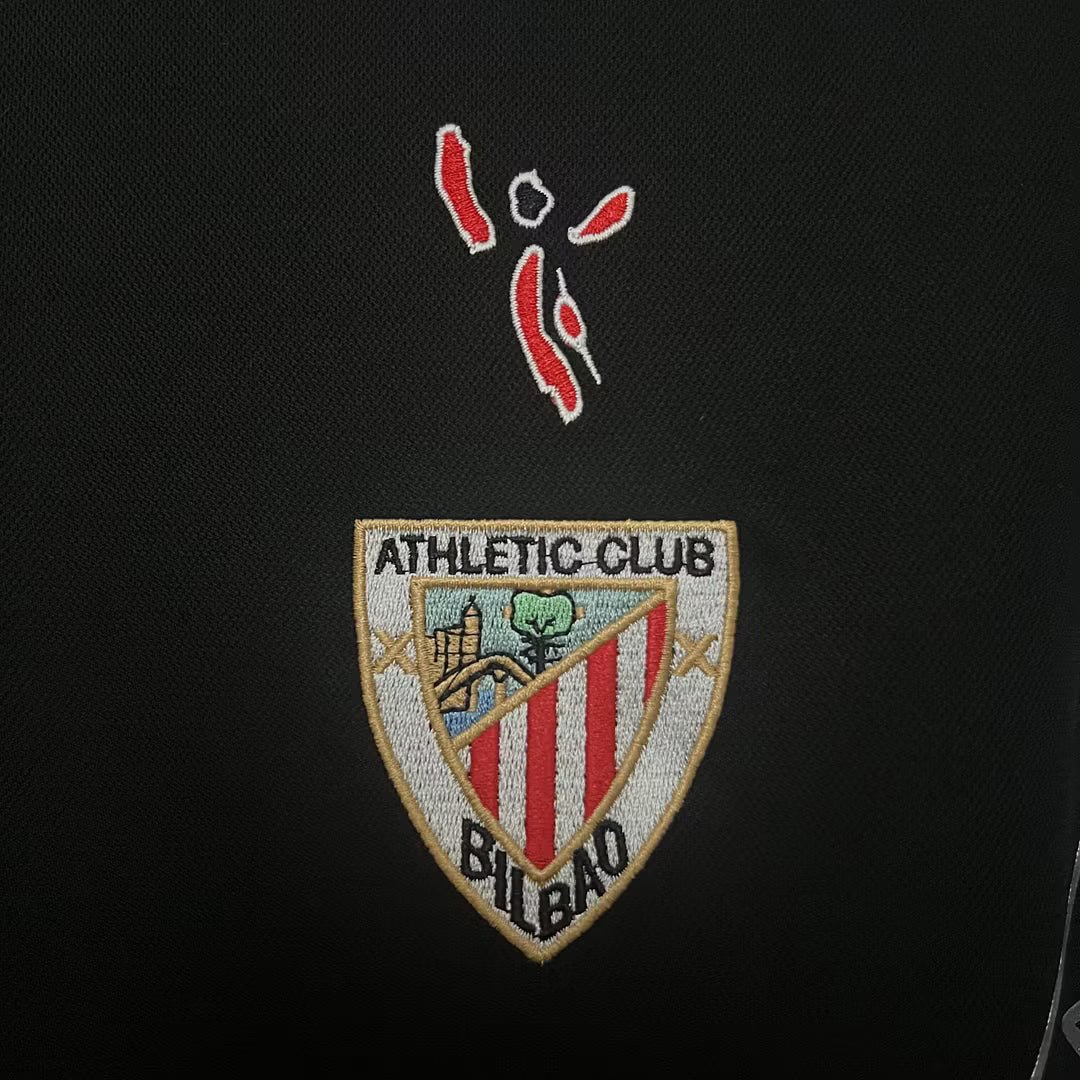 Athletic Bilbao 2005 Black Shirt