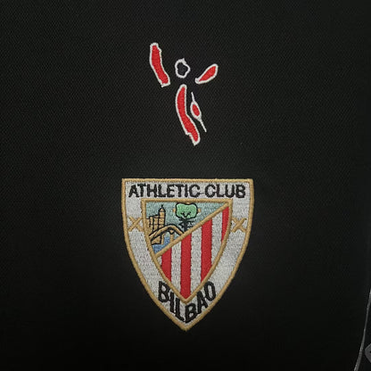 Athletic Bilbao 2005 Black Shirt