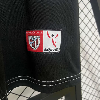 Athletic Bilbao 2005 Black Shirt