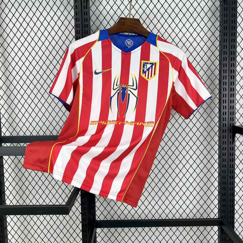 Atletico Madrid 2004 Home Shirt
