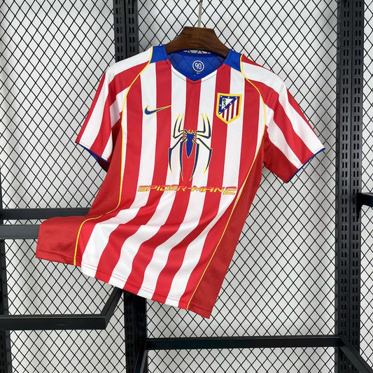 Atletico Madrid 2004 Home Shirt