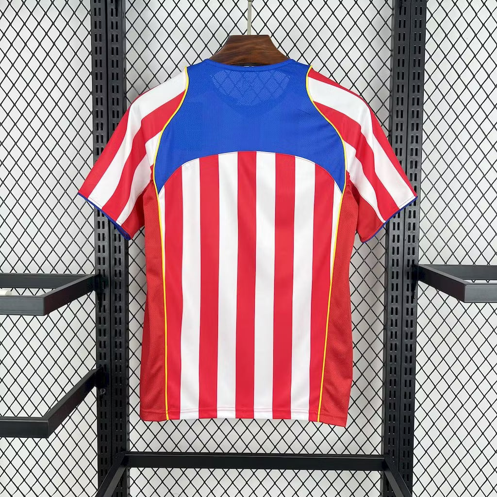 Atletico Madrid 2004 Home Shirt