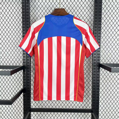 Atletico Madrid 2004 Home Shirt