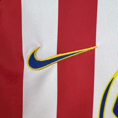 Atletico Madrid 2004 Home Shirt