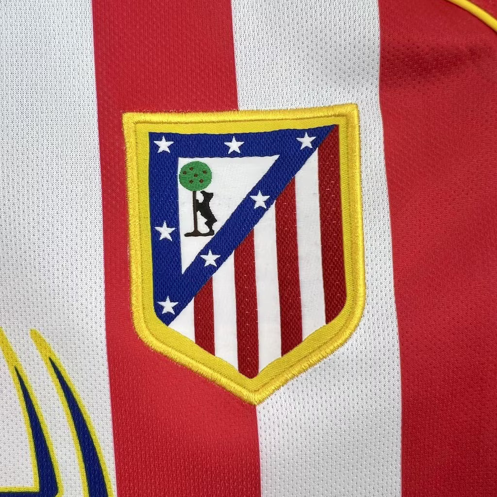 Atletico Madrid 2004 Home Shirt