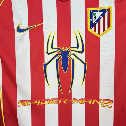 Atletico Madrid 2004 Home Shirt