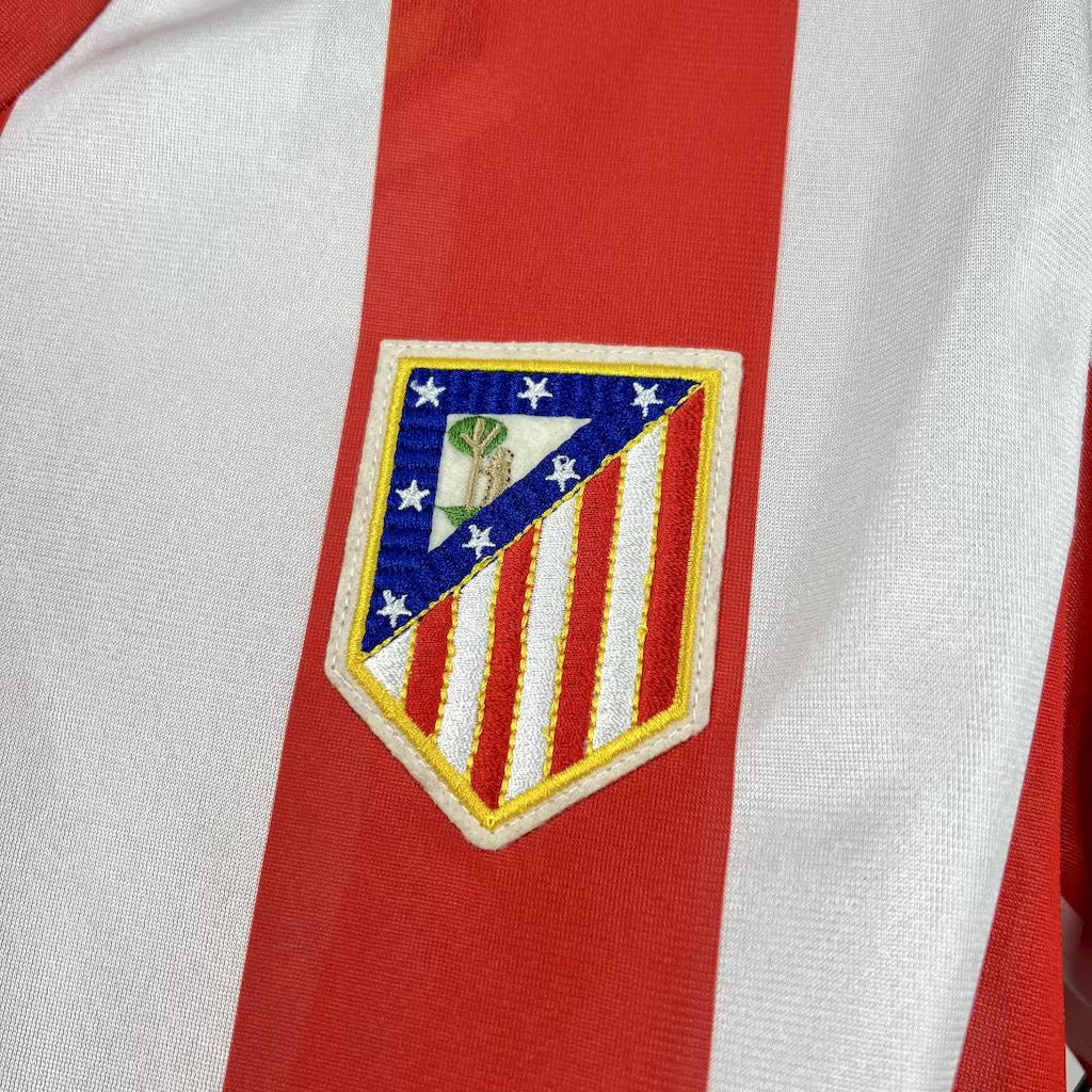 Atletico Madrid 1982 Home Shirt