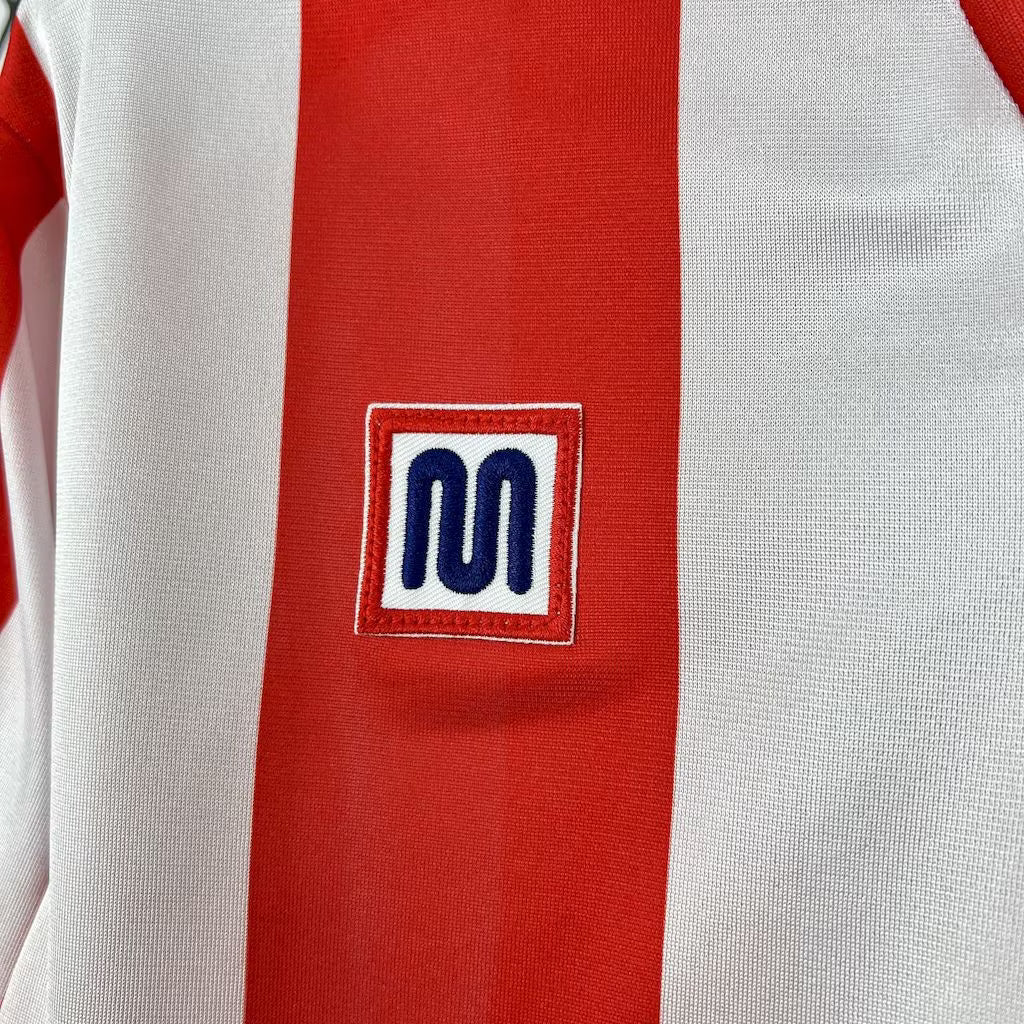 Atletico Madrid 1982 Home Shirt