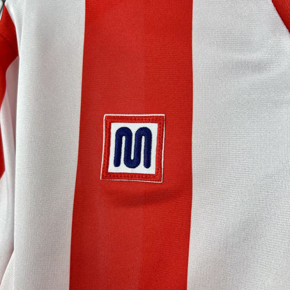 Atletico Madrid 1982 Home Shirt