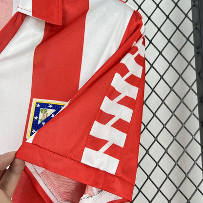 Atletico Madrid 1982 Home Shirt