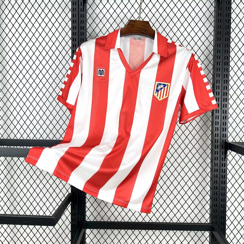 Atletico Madrid 1982 Home Shirt