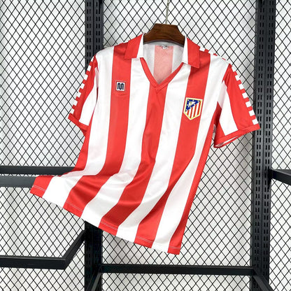 Atletico Madrid 1982 Home Shirt