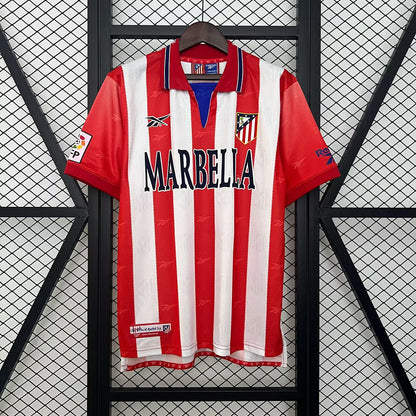 Atletico Madrid 1998 Home Shirt