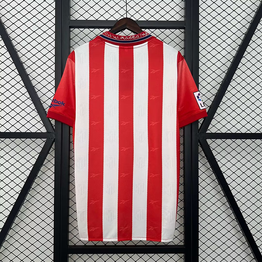 Atletico Madrid 1998 Home Shirt