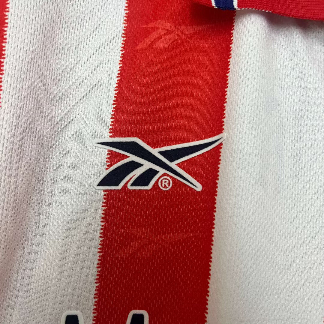 Atletico Madrid 1998 Home Shirt